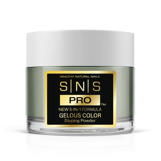 SNS Pro Dipping & Acrylic Powder - GB-081 - Yellow Green Collection