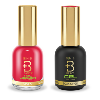 SNS Pro Gel Nail Polish Duo - GB-084 - Yellow Green Collection