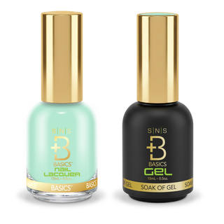 SNS Pro Gel Nail Polish Duo - GB-009 - Yellow Green Collection
