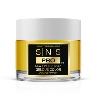 SNS Pro Dipping & Acrylic Powder - GB-090 - Yellow Green Collection