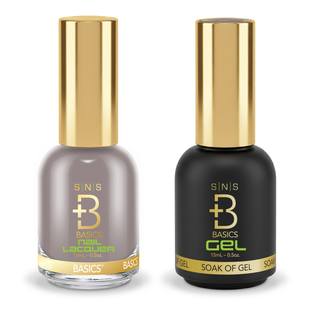 SNS Pro Gel Nail Polish Duo - GB-091 - Yellow Green Collection
