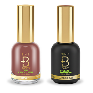 SNS Pro Gel Nail Polish Duo - GB-095 - Yellow Green Collection