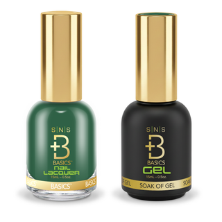 SNS Pro Gel Nail Polish Duo - GB-096 - Yellow Green Collection