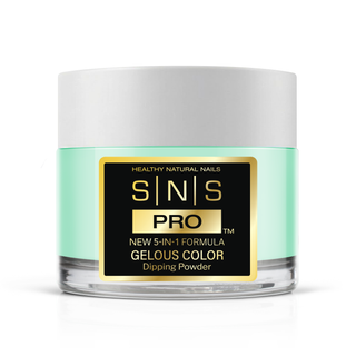 SNS Pro Dipping & Acrylic Powder - GB-009 - Yellow Green Collection