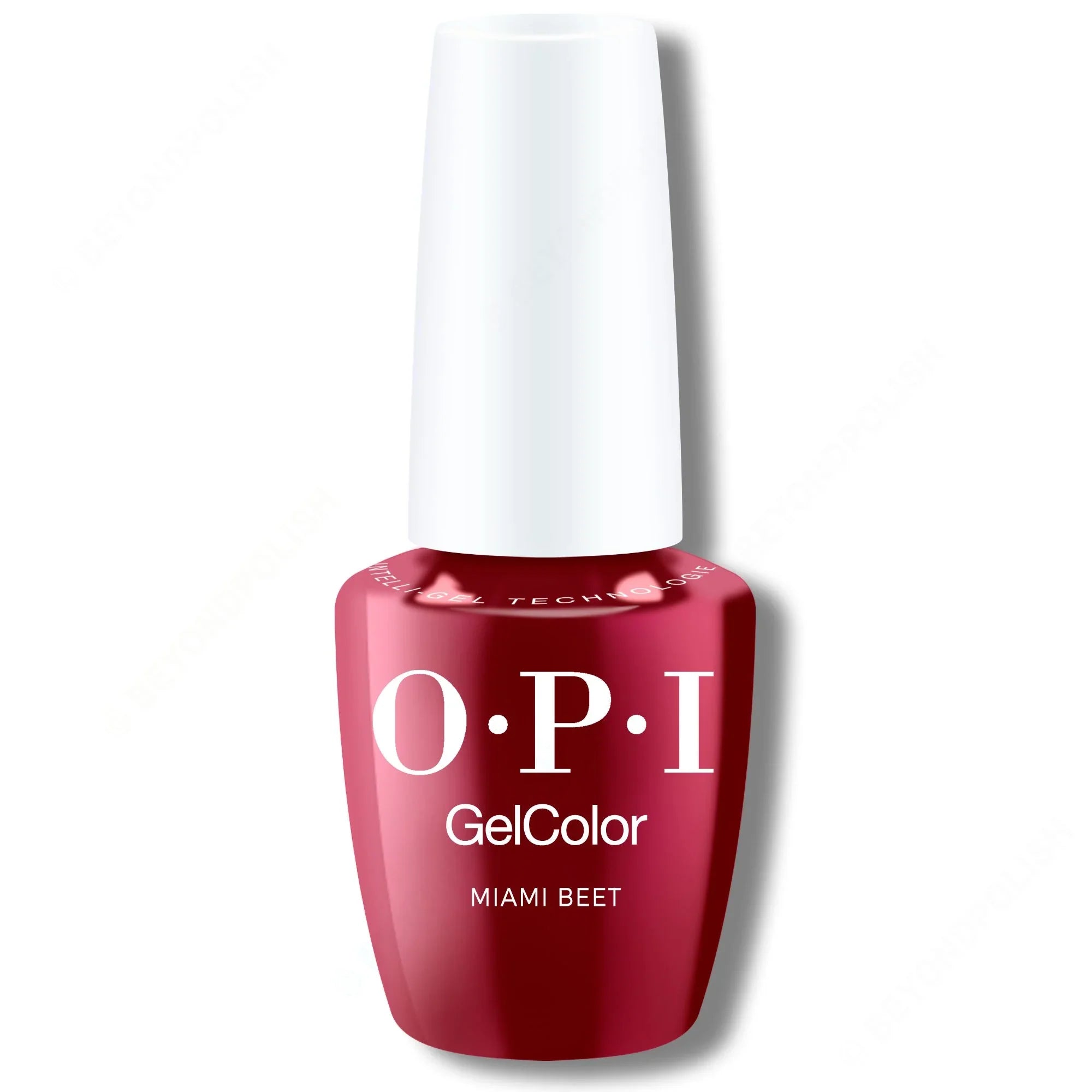 OPI Intelli-Gel - B78 Miami Beet - Gel Color 0.5 oz