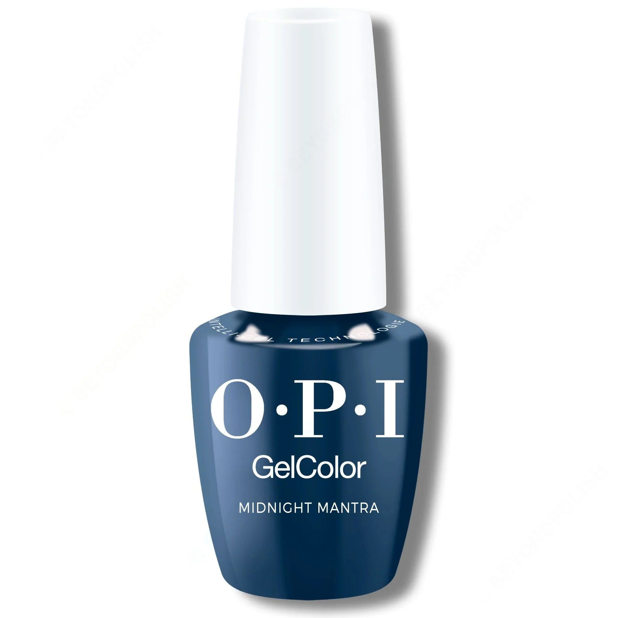 OPI Intelli-Gel - F009 Midnight Mantra - Gel Color 0.5 oz