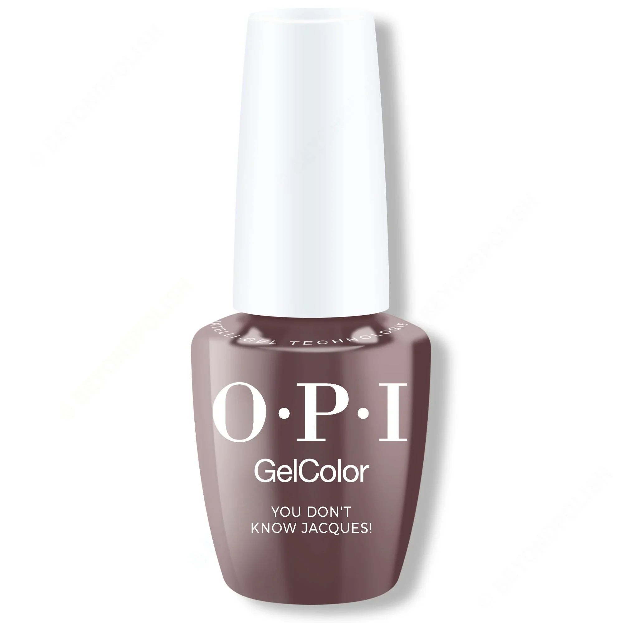 OPI Intelli-Gel - F15 You Don't Know Jacques! - Gel Color 0.5 oz