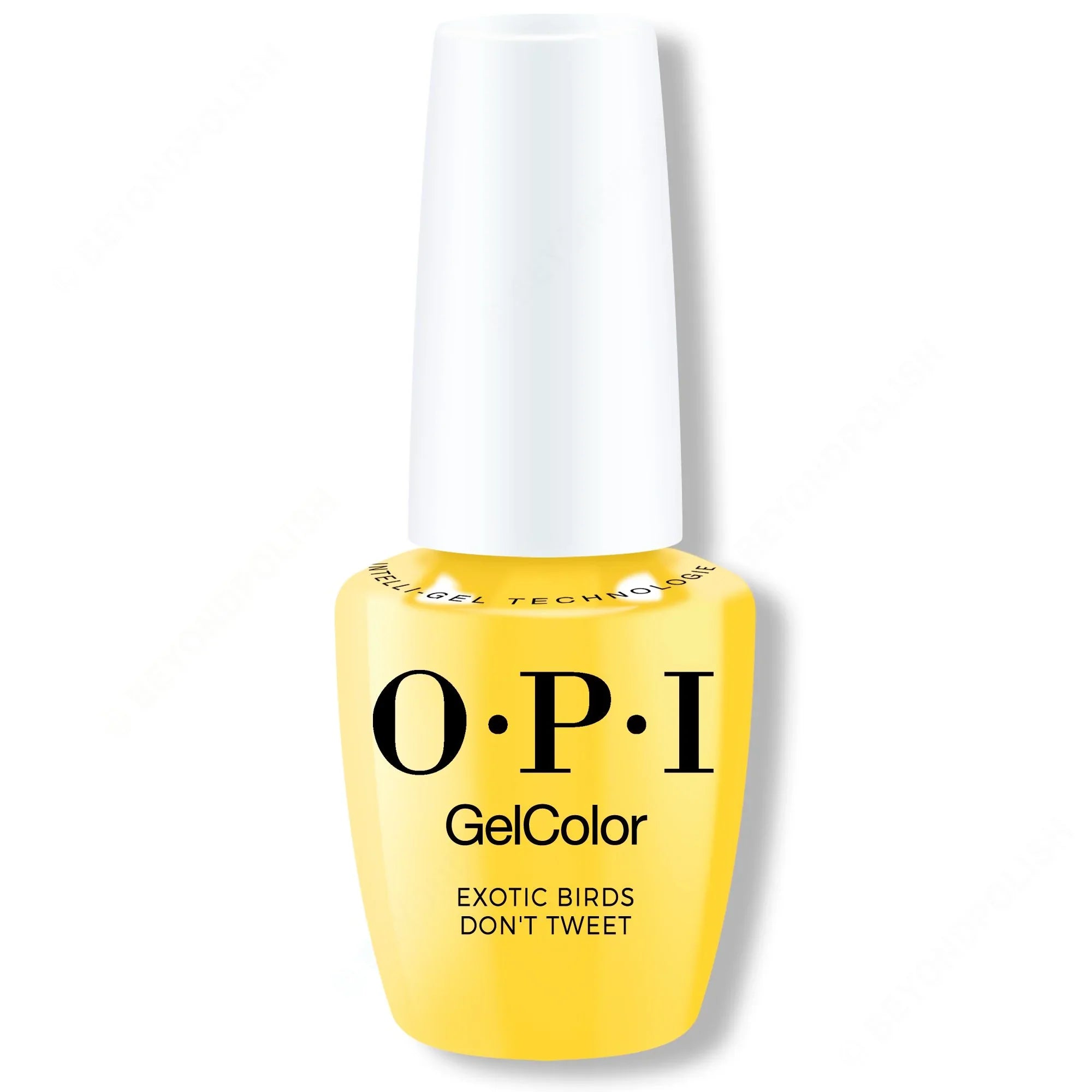 OPI Intelli-Gel - F91 Exotic Birds Do Not Tweet - Gel Color 0.5 oz