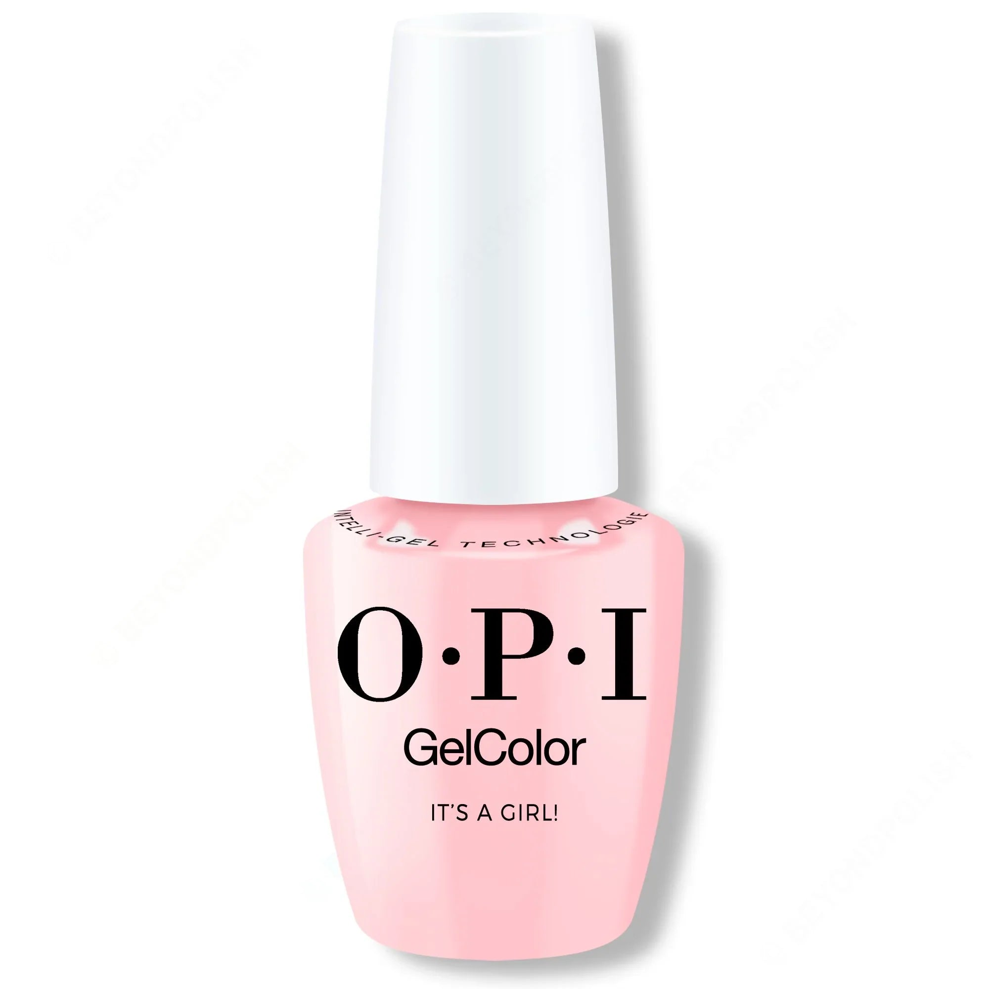 OPI Intelli-Gel - H39 It's a Girl! - Gel Color 0.5 oz