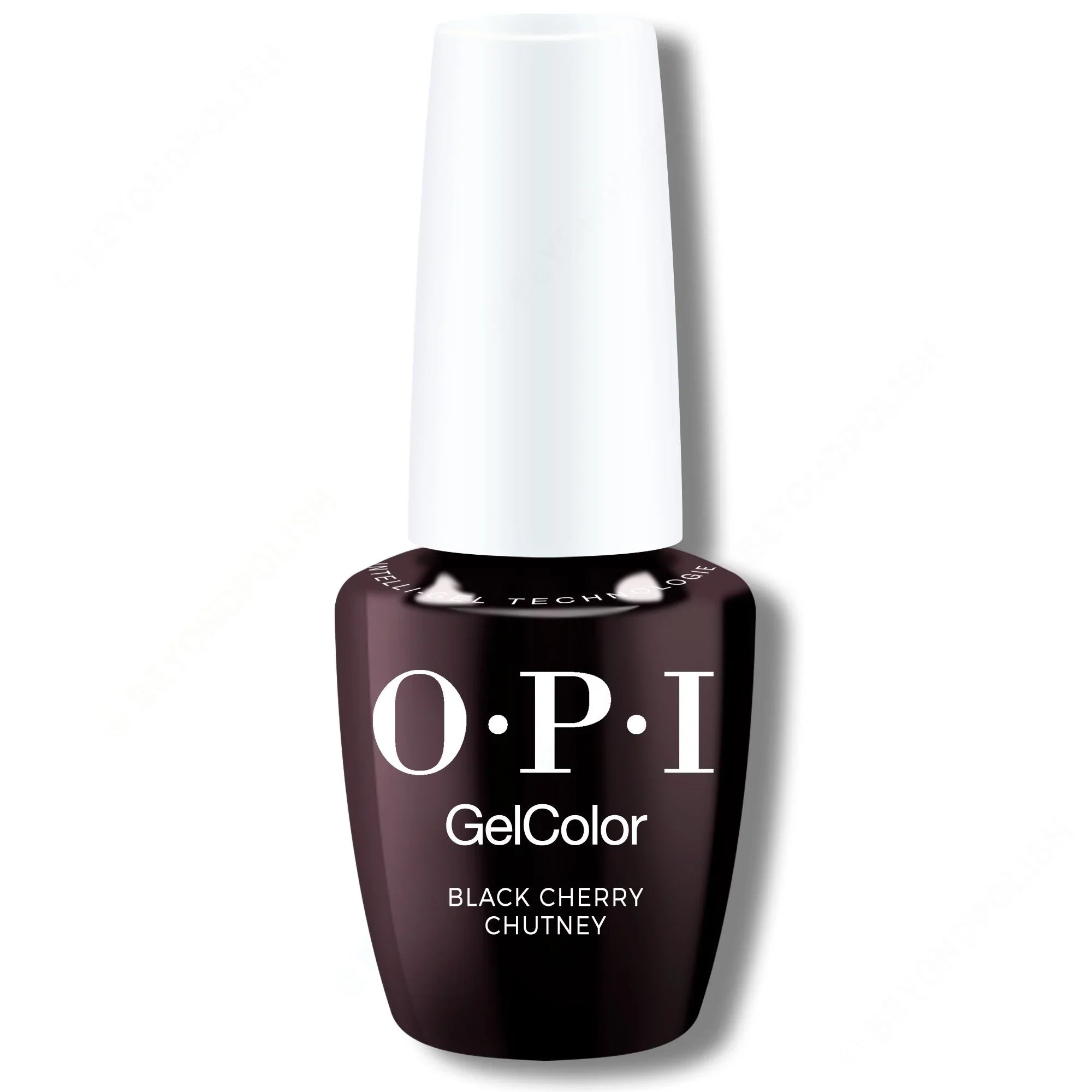 OPI Intelli-Gel - I43 Black Cherry Chutney - Gel Color 0.5 oz