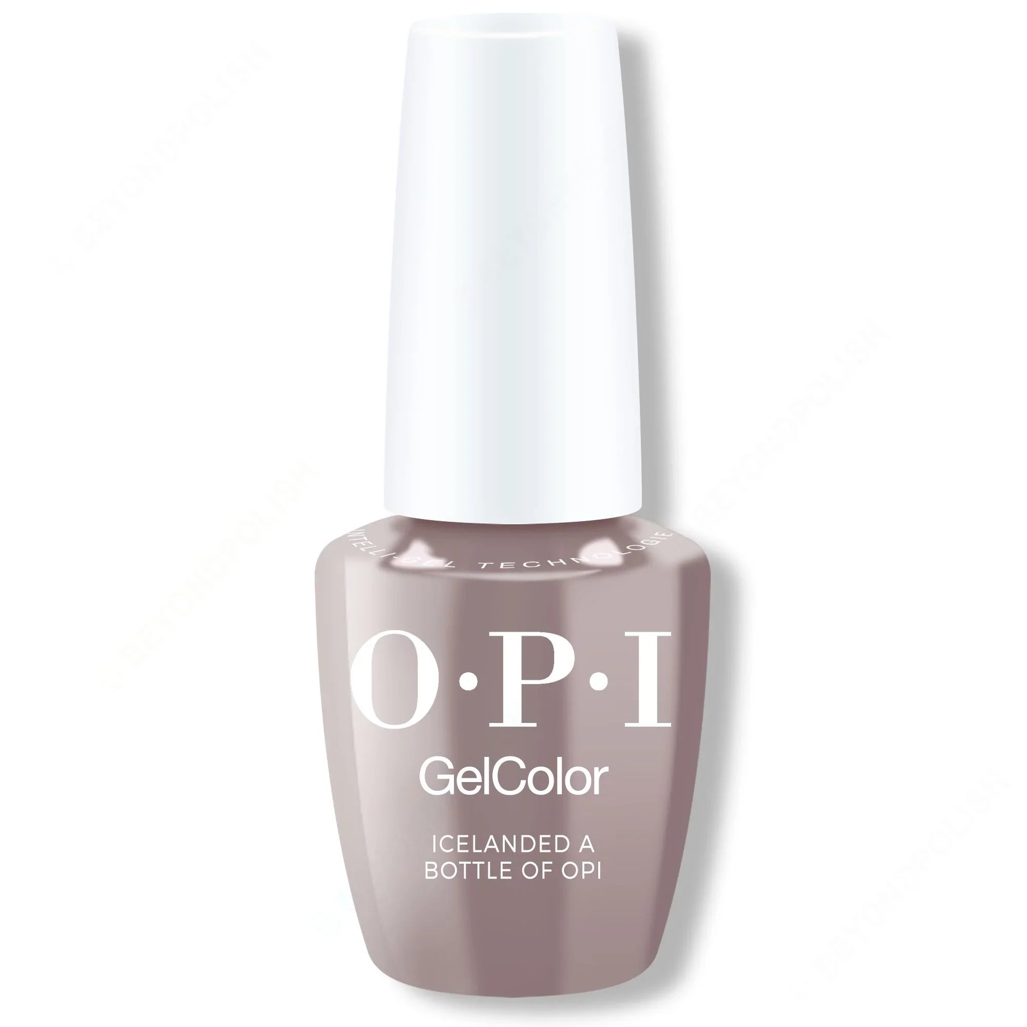 OPI Intelli-Gel - I53 Icelanded a Bottle of Opi - Gel Color 0.5 oz