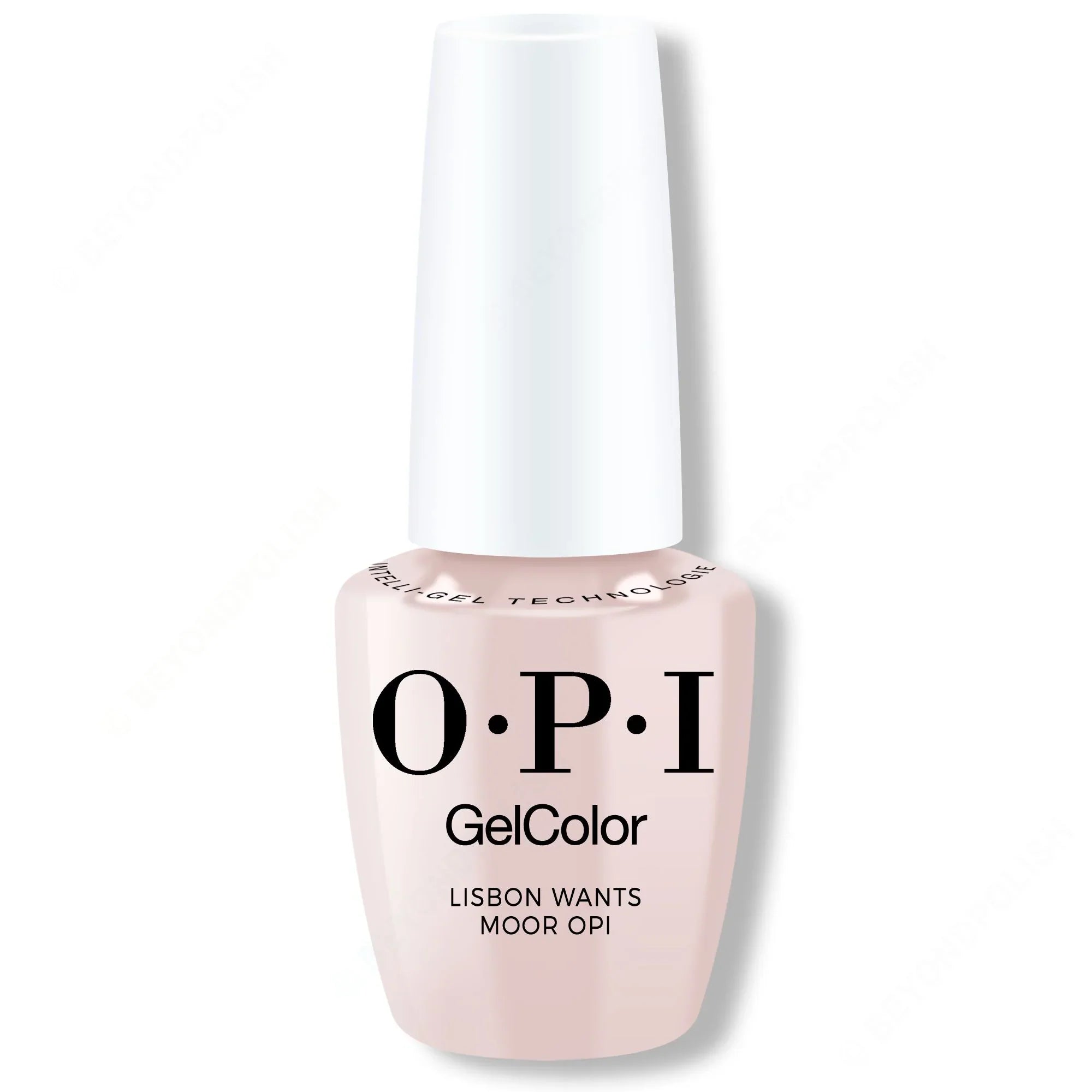 OPI Intelli-Gel - L16 Lisbon Wants Moor - Gel Color 0.5 oz