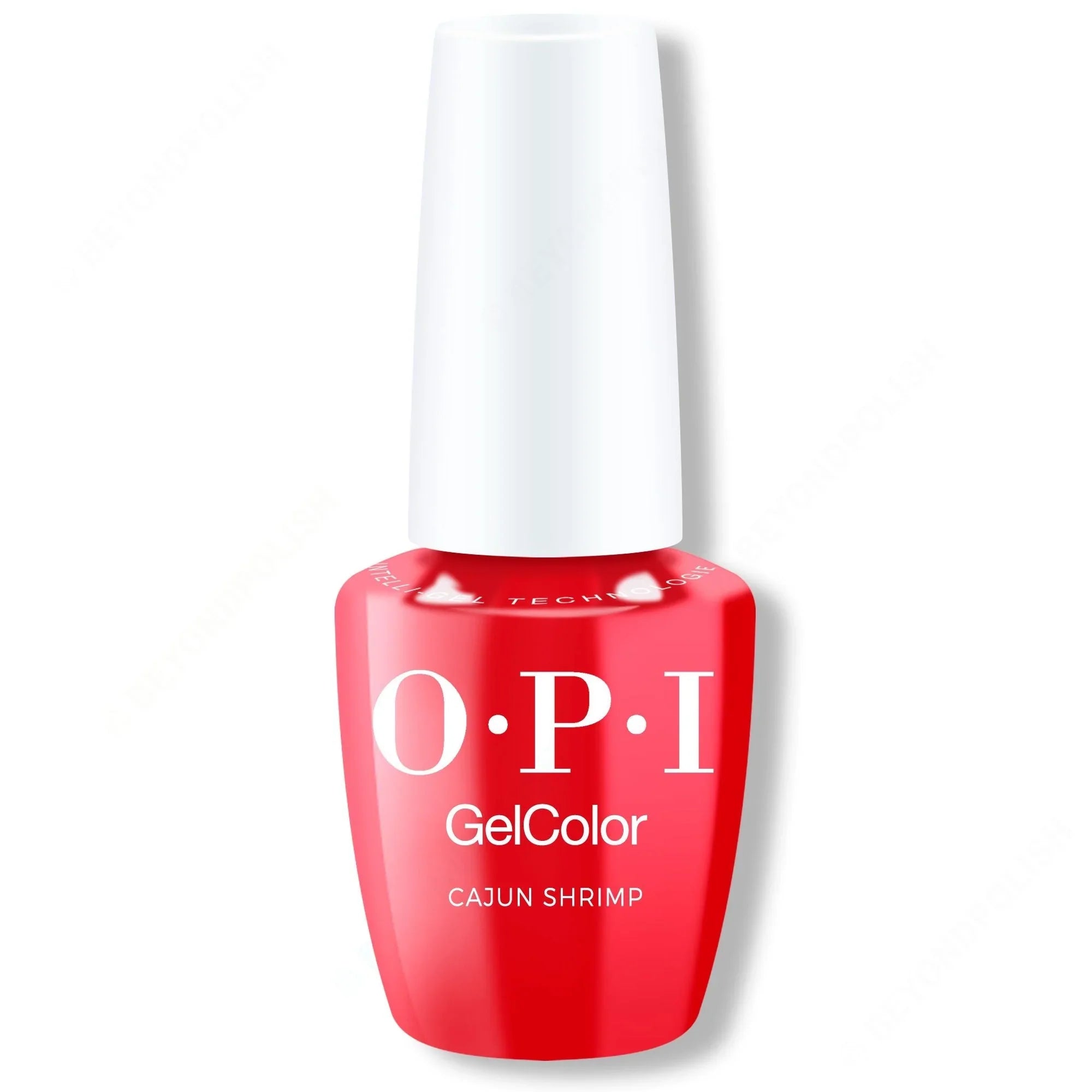 OPI Intelli-Gel - L64 Cajun Shrimp - Gel Color 0.5 oz