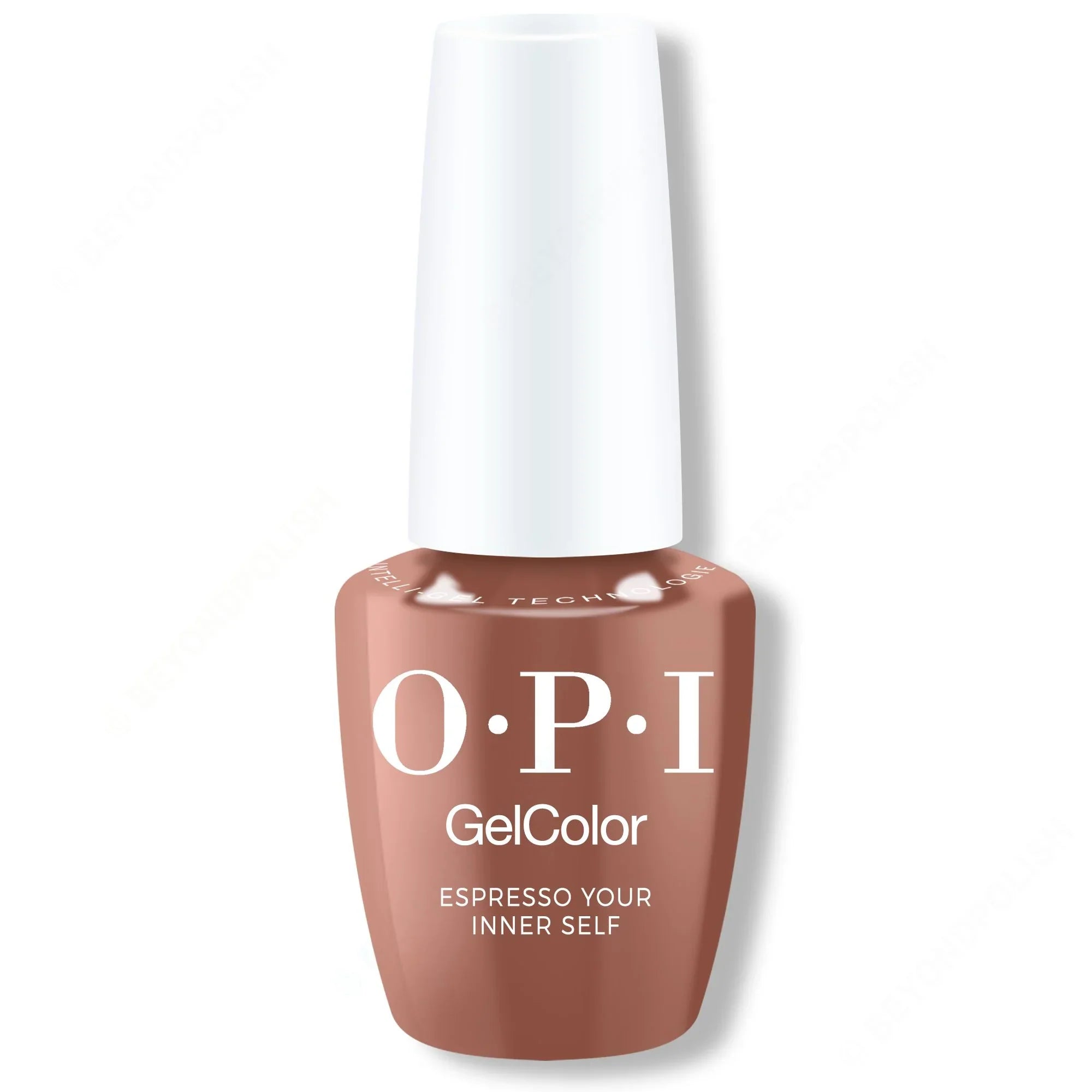 OPI Intelli-Gel - LA04 Espresso Your Inner Self - Gel Color 0.5 oz