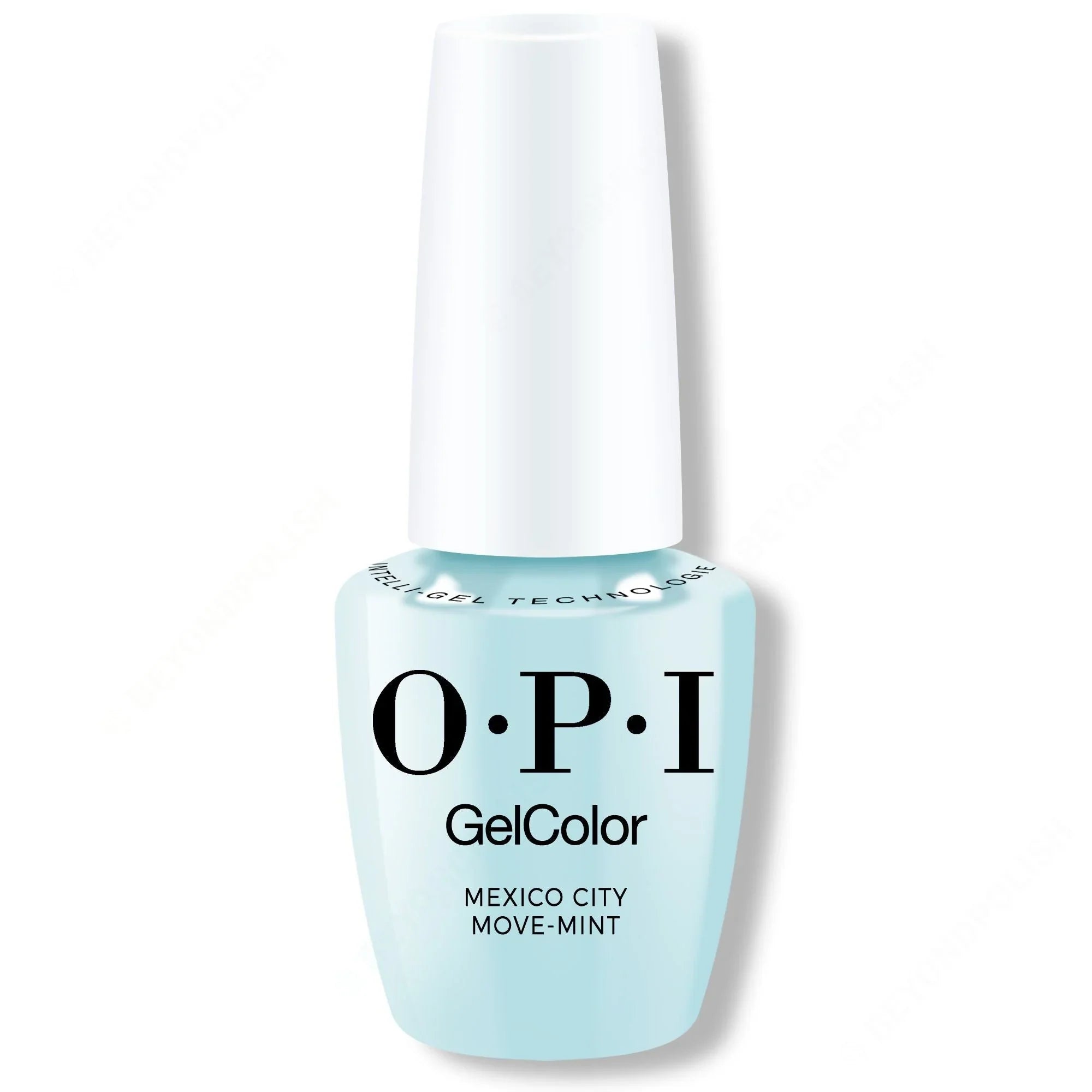 OPI Intelli-Gel - M83 Mexico City Move-mint - Gel Color 0.5 oz