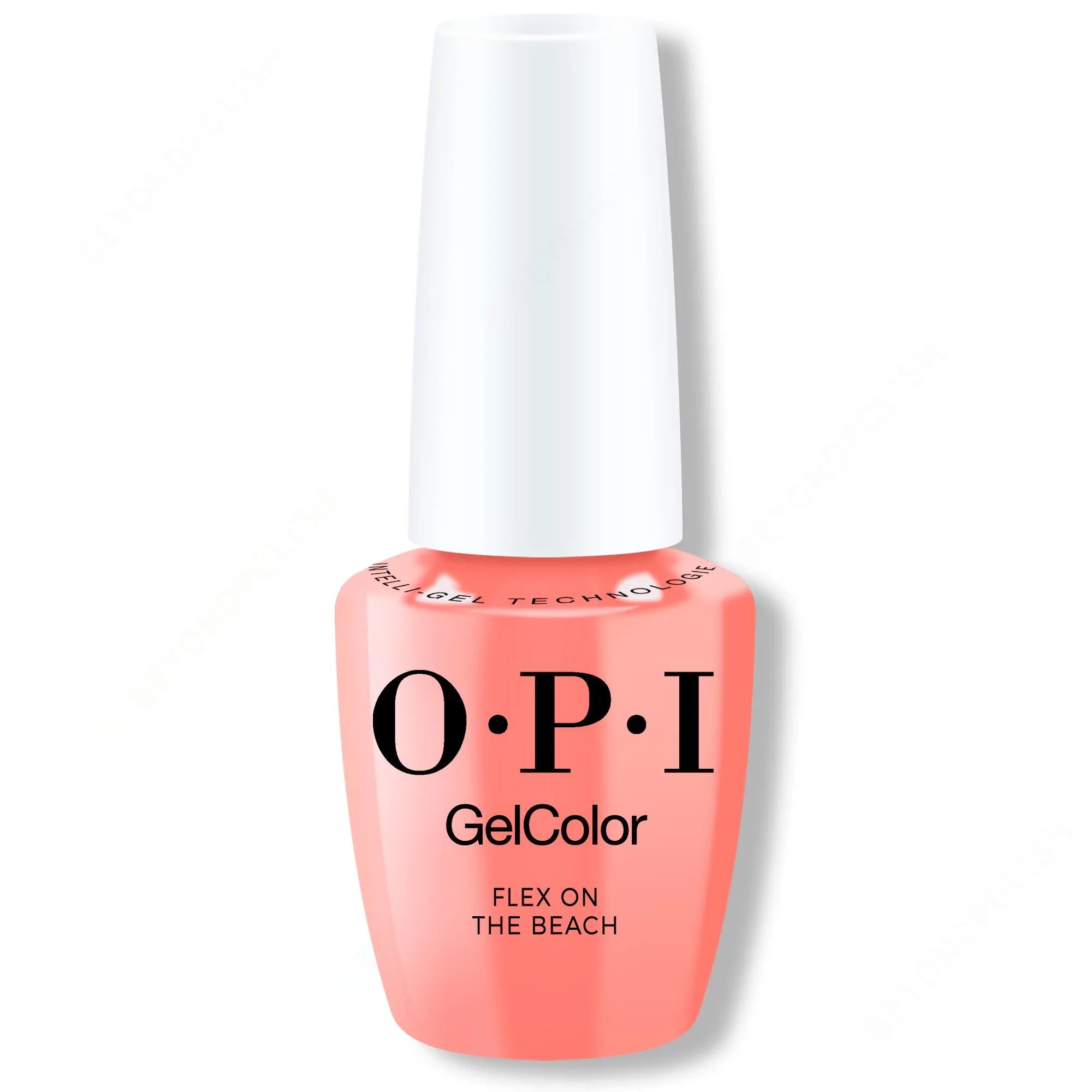 OPI Intelli-Gel - P005 Flex On The Beach - Gel Color 0.5 oz