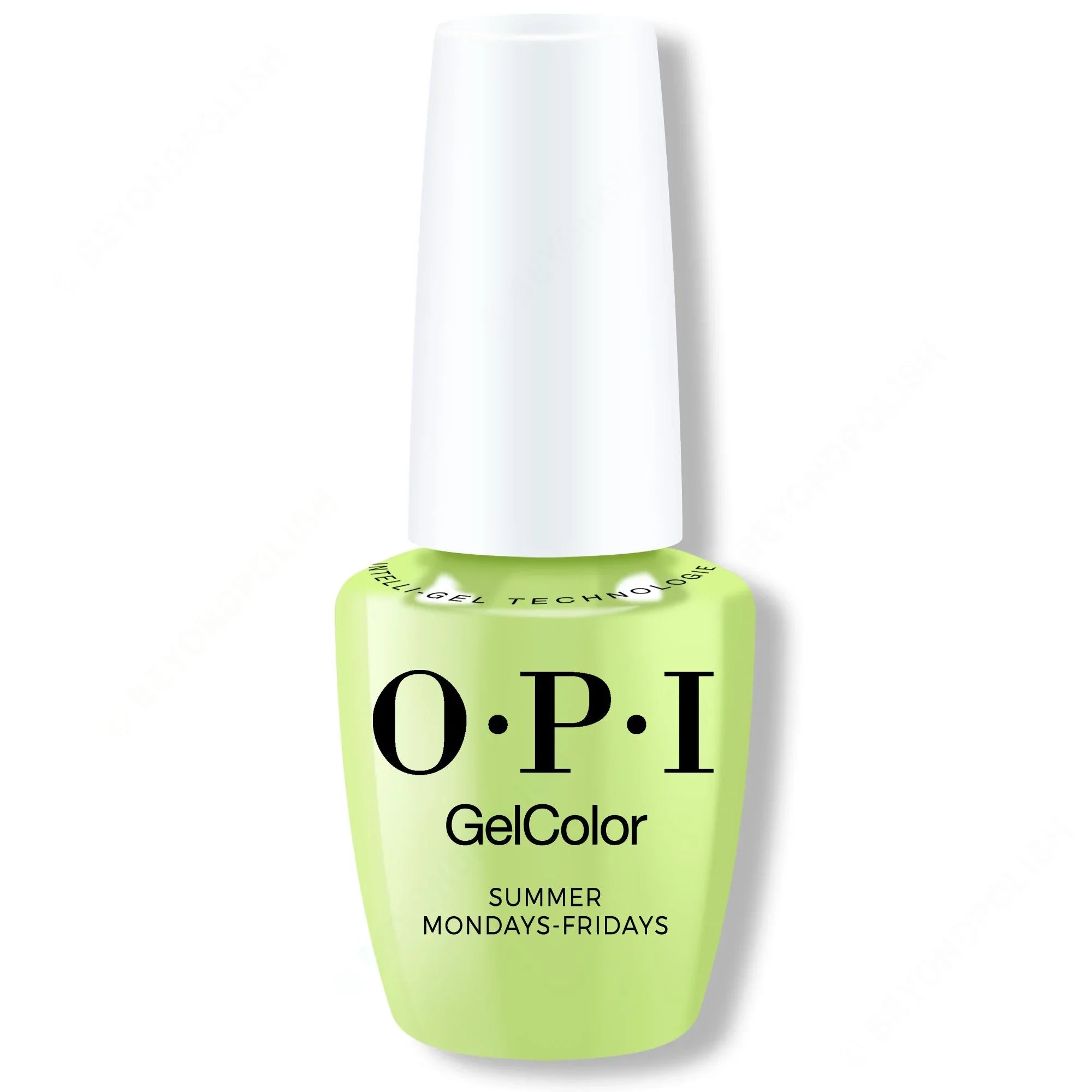 OPI Intelli-Gel - P012 Summer Monday-Fridays - Gel Color 0.5 oz