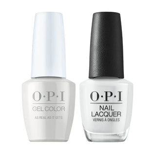 OPI Gel Nail Polish Duo - GLS26 As Real as It Gets