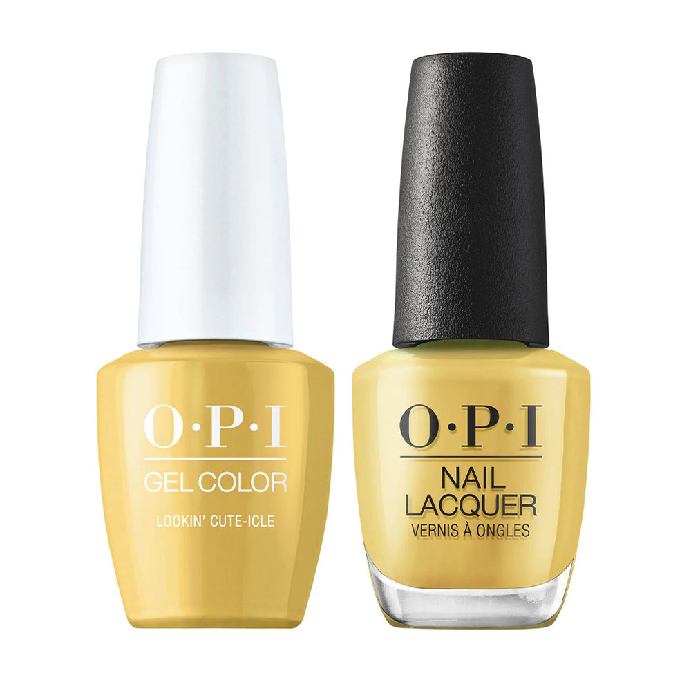 OPI Gel Nail Polish Duo - GLS29 Lookin' Cute-icle