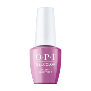 OPI Gel Nail Polish - S30 I Can Buy Myself Violets