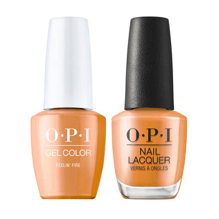 OPI Gel Nail Polish Duo - GLS31 Feelin' Fire