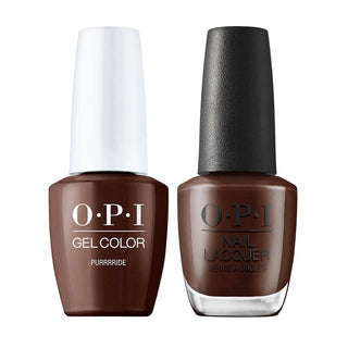 OPI Gel Nail Polish Duo - GLS32 Purrrride