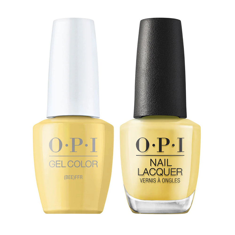 OPI Gel Nail Polish Duo - GLS34 (Bee)FFR