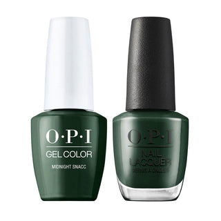 OPI Gel Nail Polish Duo - GLS35 Midnight Snacc