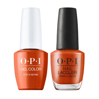 OPI Gel Nail Polish Duo - GLS36 Stop At Nothin'