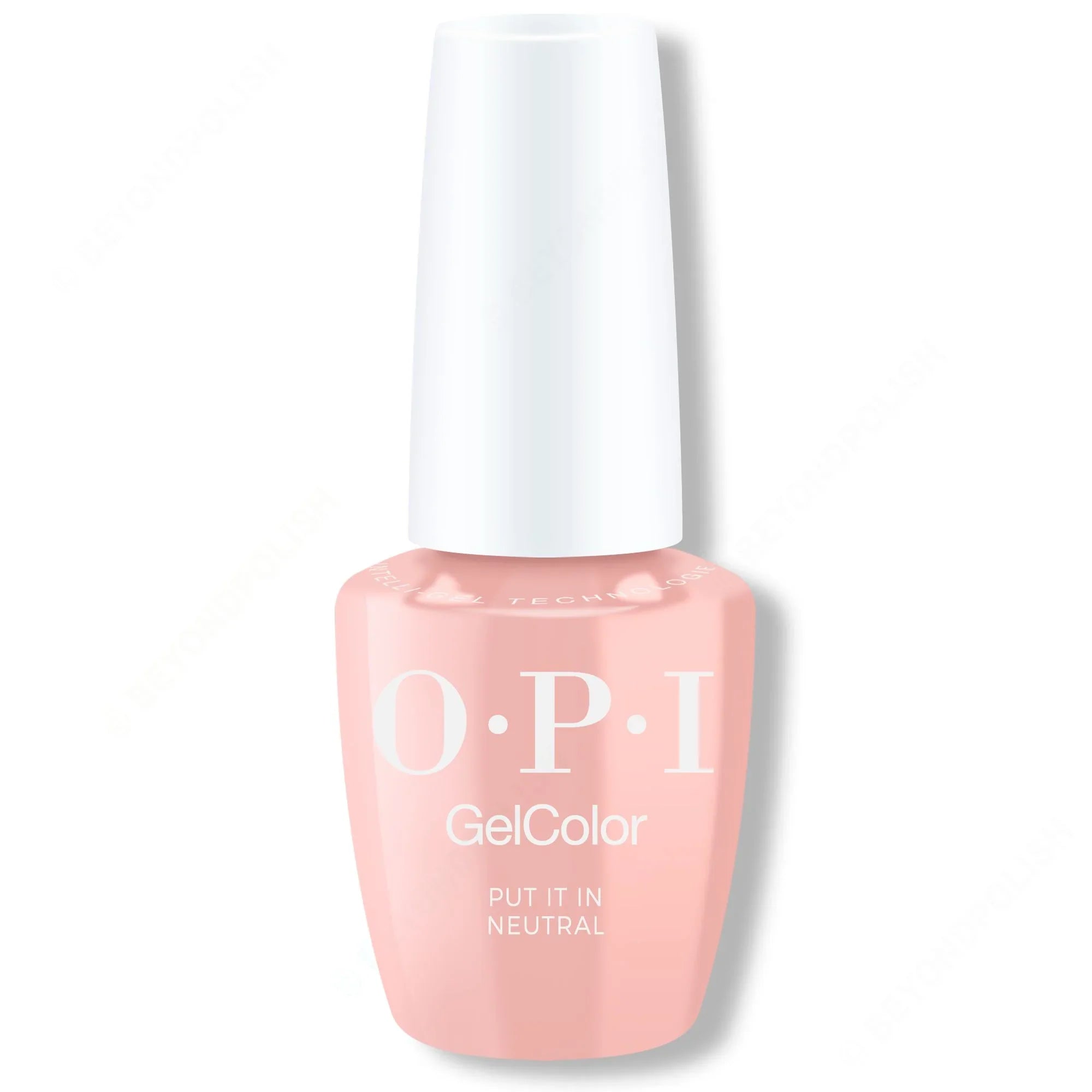 OPI Intelli-Gel - T65 Put it in Neutral - Gel Color 0.5 oz