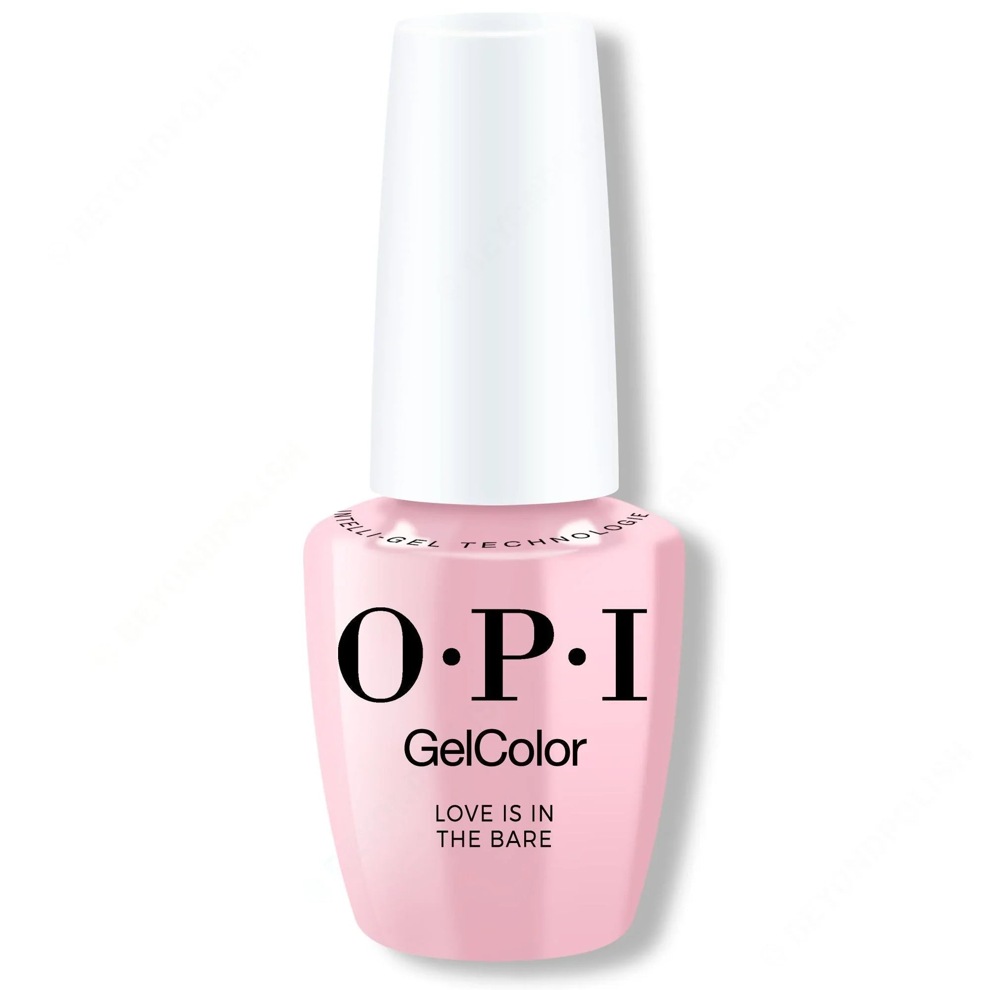 OPI Intelli-Gel - T69 Love Is In The Bare - Gel Color 0.5 oz