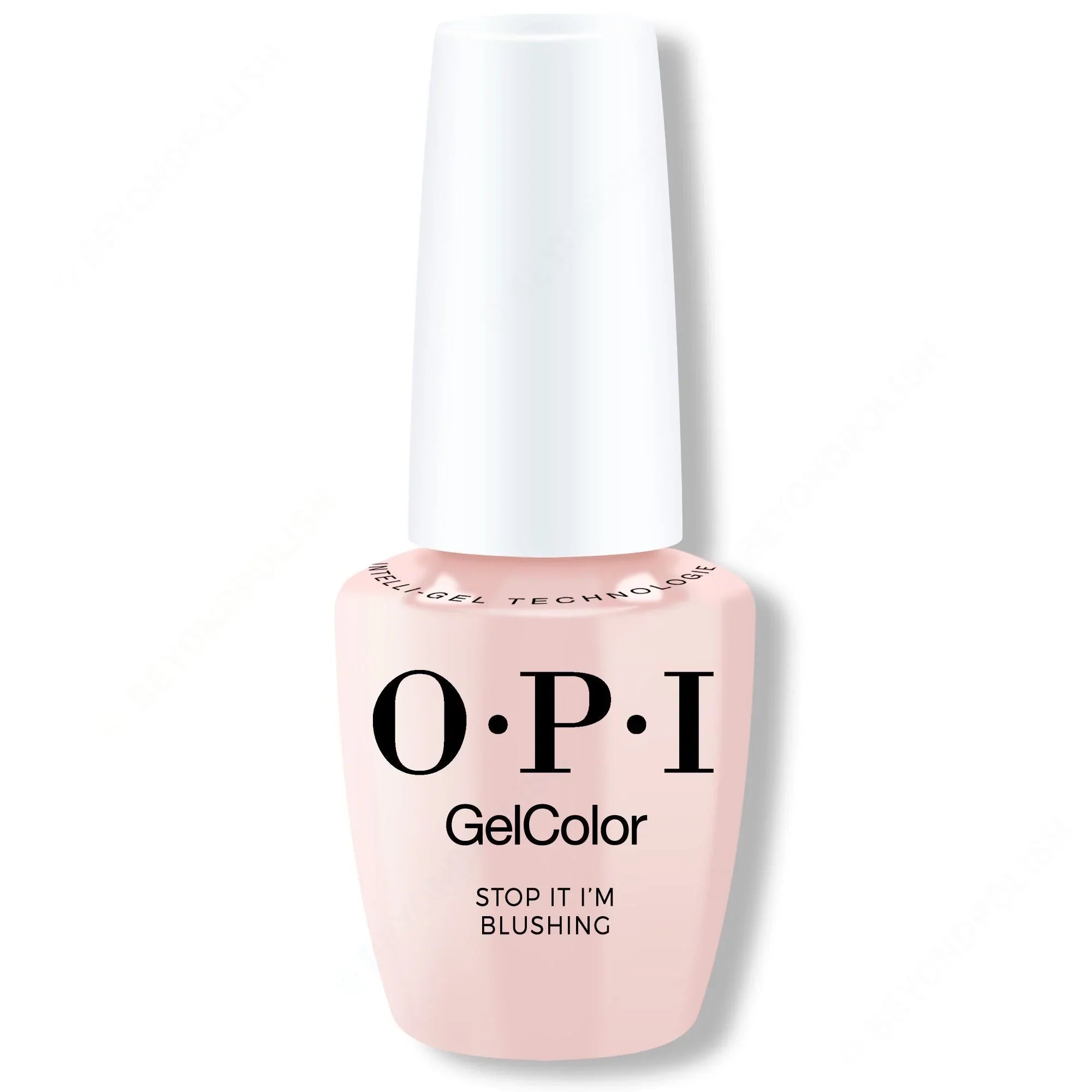 OPI Intelli-Gel - T74 Stop It I'm Blushing - Gel Color 0.5 oz