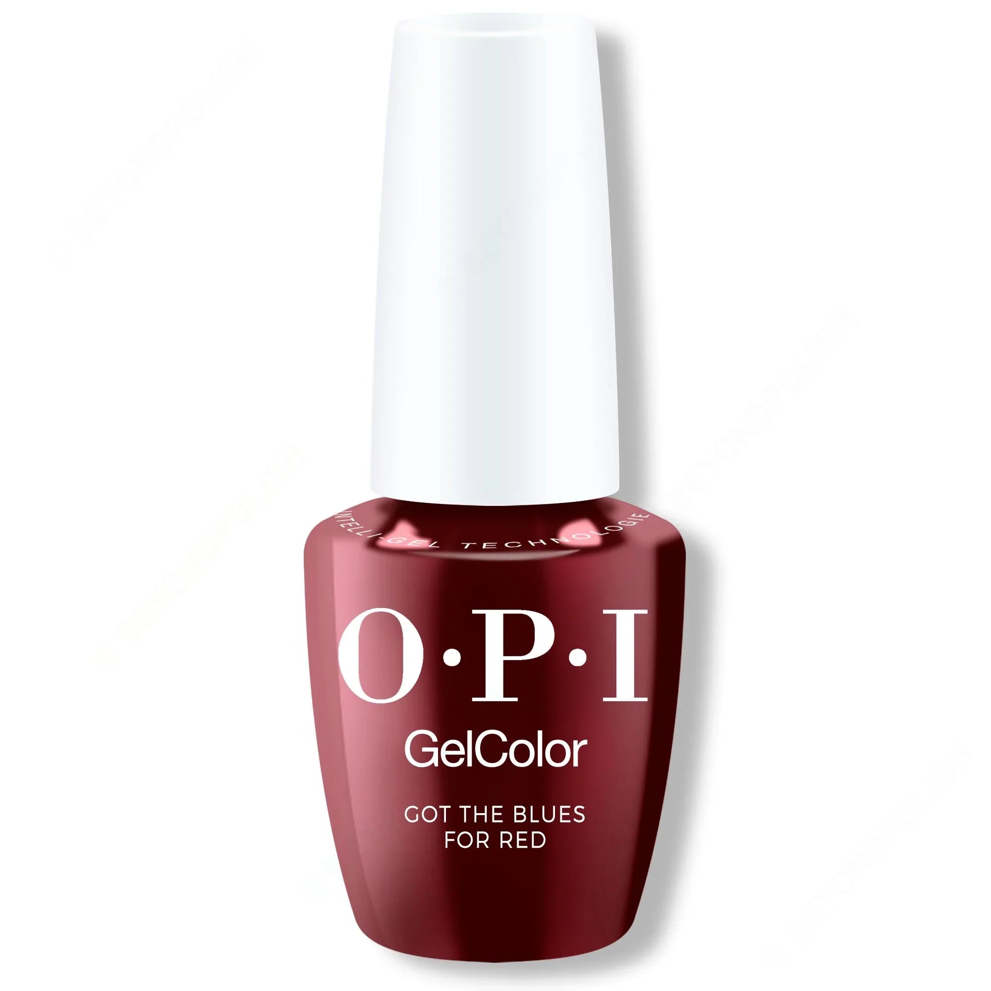 OPI Intelli-Gel - W52 Got the Blues for Red - Gel Color 0.5 oz