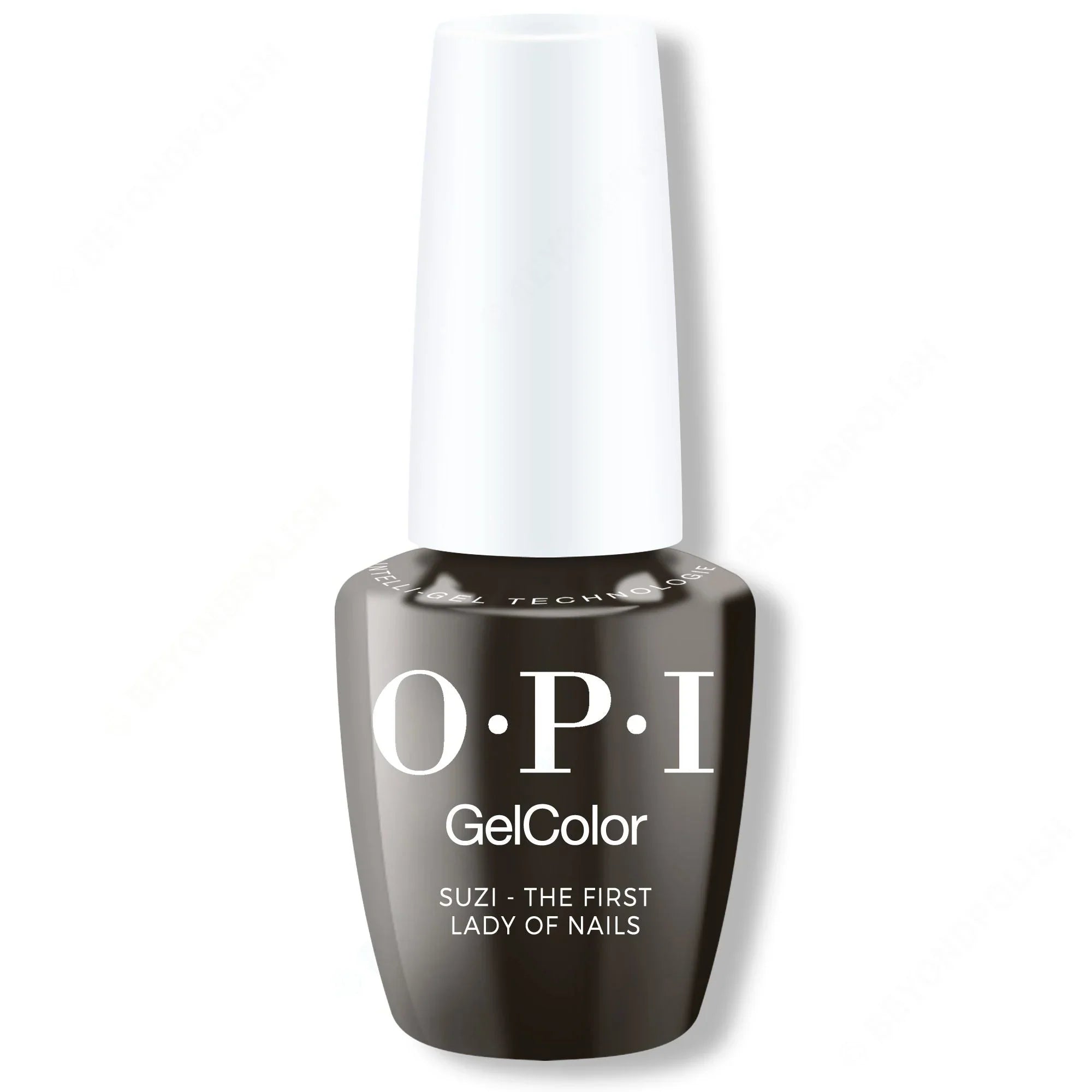 OPI Intelli-Gel - W55 Suzi The First Lady of Nails - Gel Color 0.5 oz