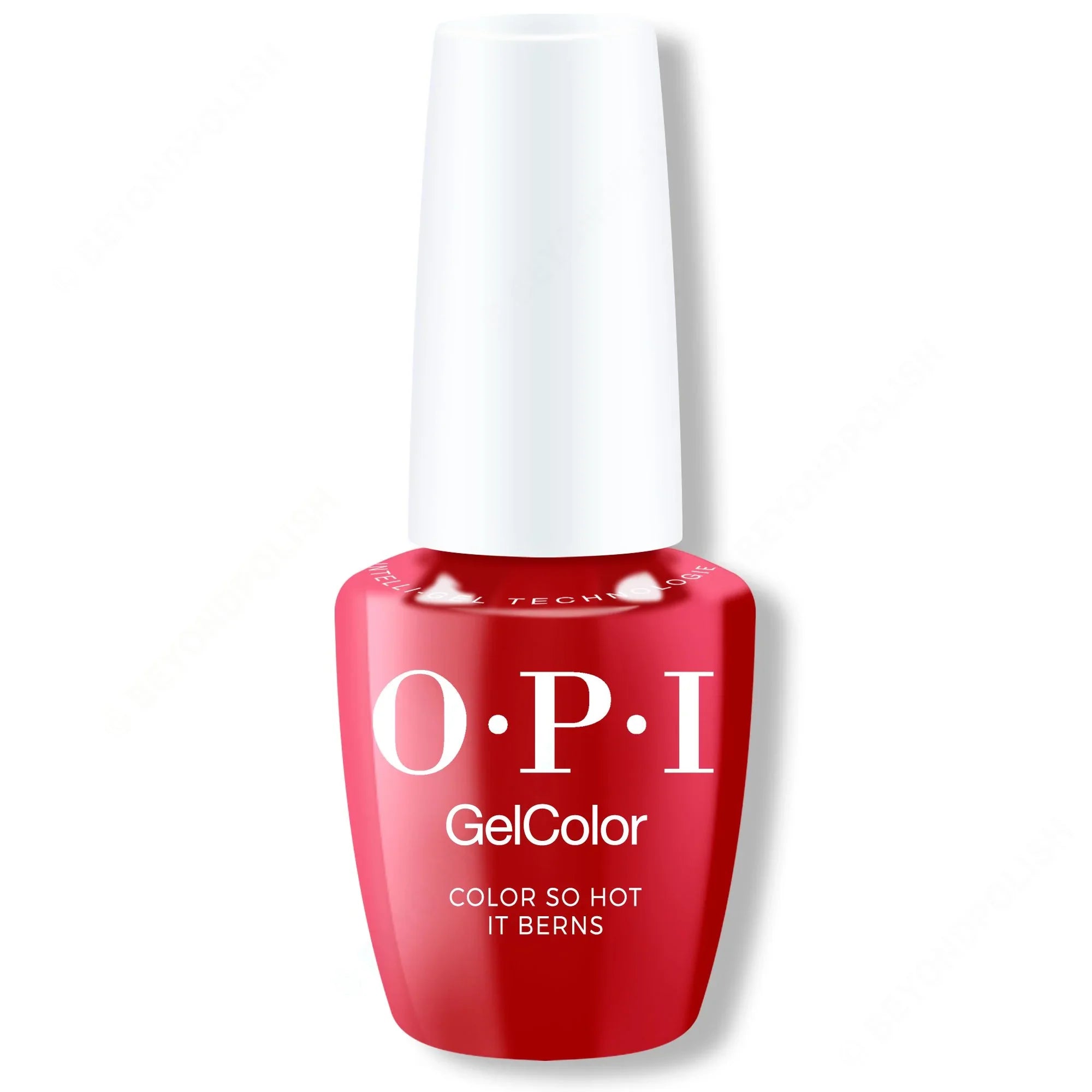 OPI Intelli-Gel - Z13 Color So Hot It Berns - Gel Color 0.5 oz