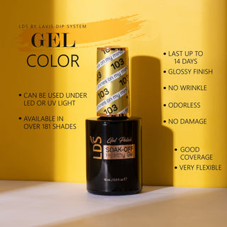 LDS Holiday Collection: 6 Healthy Gel Polishes, 1 Base Gel, 1 Top Gel, 1 Strengthener - THE NEW CLASSICS - 100; 111; 103; 115; 104; 101