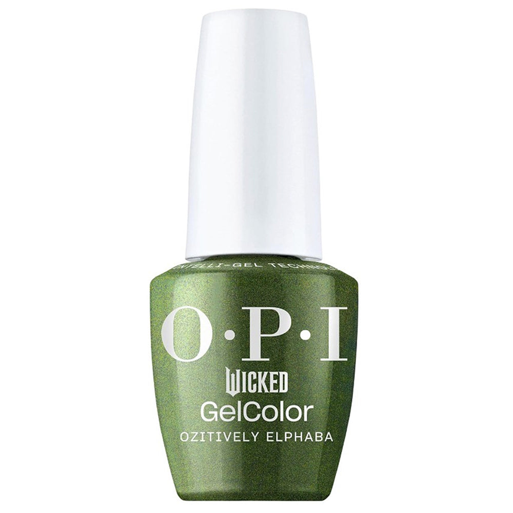 OPI Intelli-Gel - HPR09 Ozitively Elphaba - Gel Color 0.5 oz