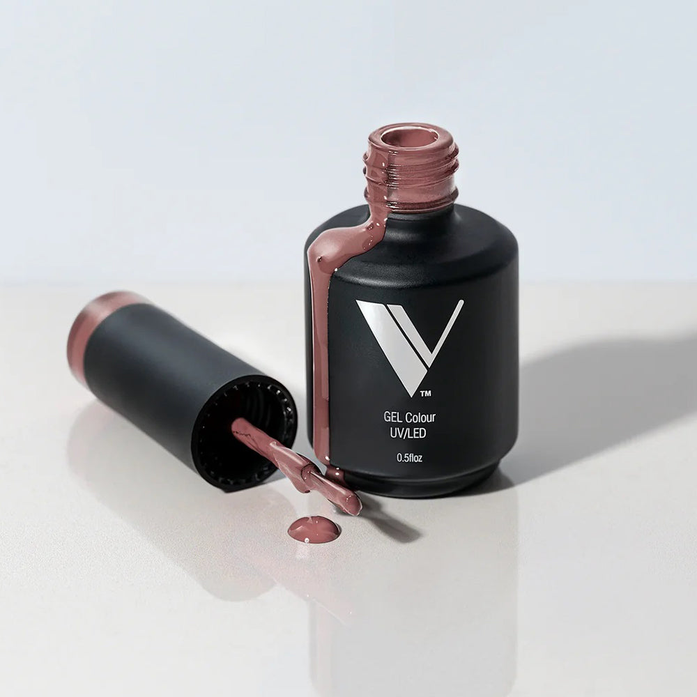  Valentino Gel Polish - 135 MOCHA by Valentino sold by DTK Nail Supply