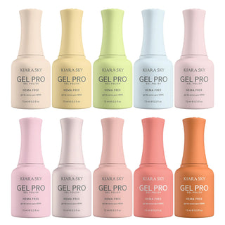 Kiara Sky Gel Pro Polish - The Freshly Pressed Collection