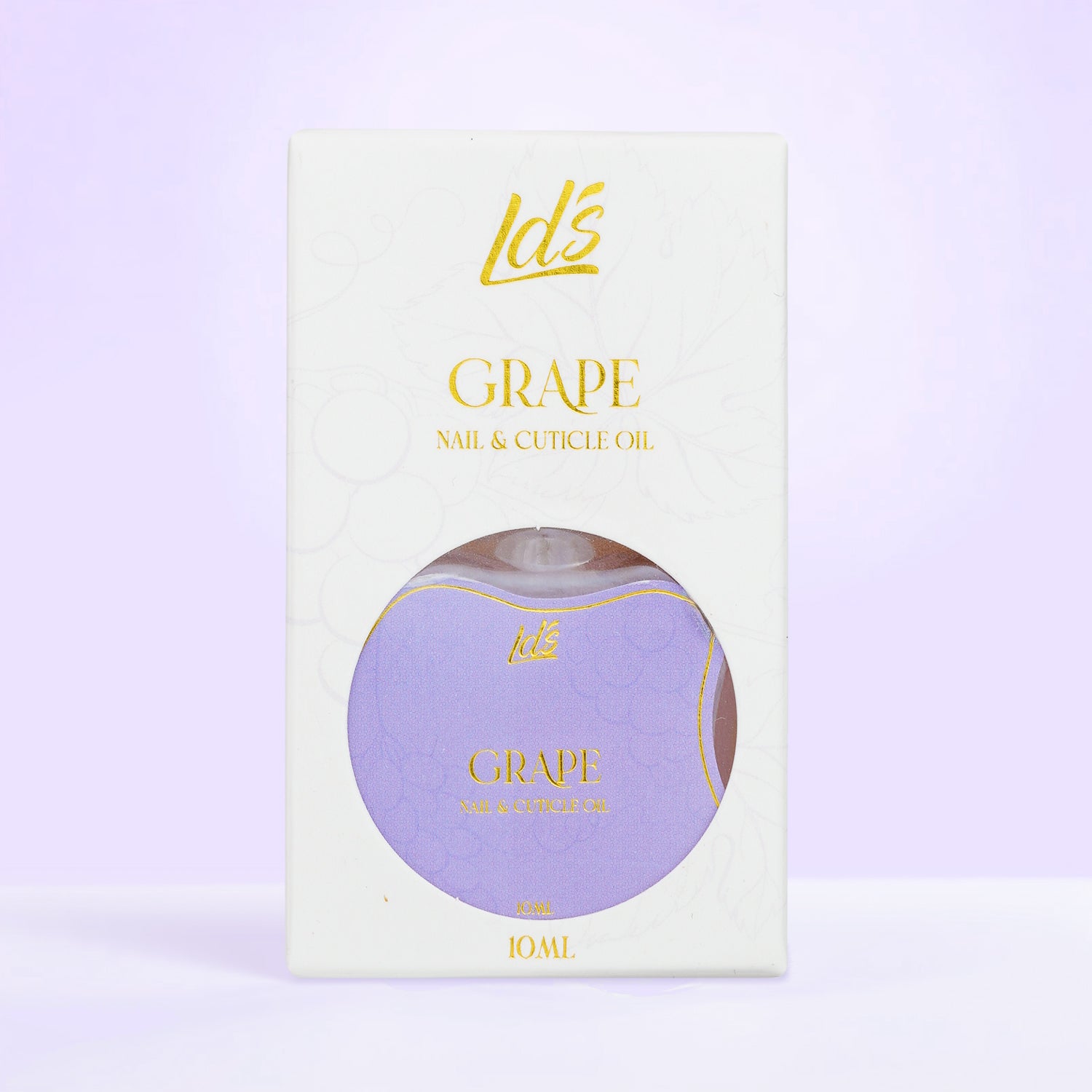 LDS Nails & Cuticle Elixir Oil - Grape