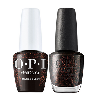 OPI Gel Nail Polish Duo - GLF035 Grunge Queen - Gel Polish 0.5oz