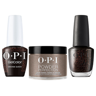 OPI Intelli 3 in 1 - GCF035 Grunge Queen - Dip, Gel & Lacquer Matching