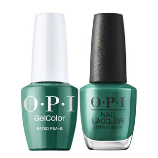 OPI Gel Nail Polish Duo - H007 Rated Pea-G