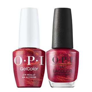 OPI Gel Nail Polish Duo - H010 I’m Really an Actress