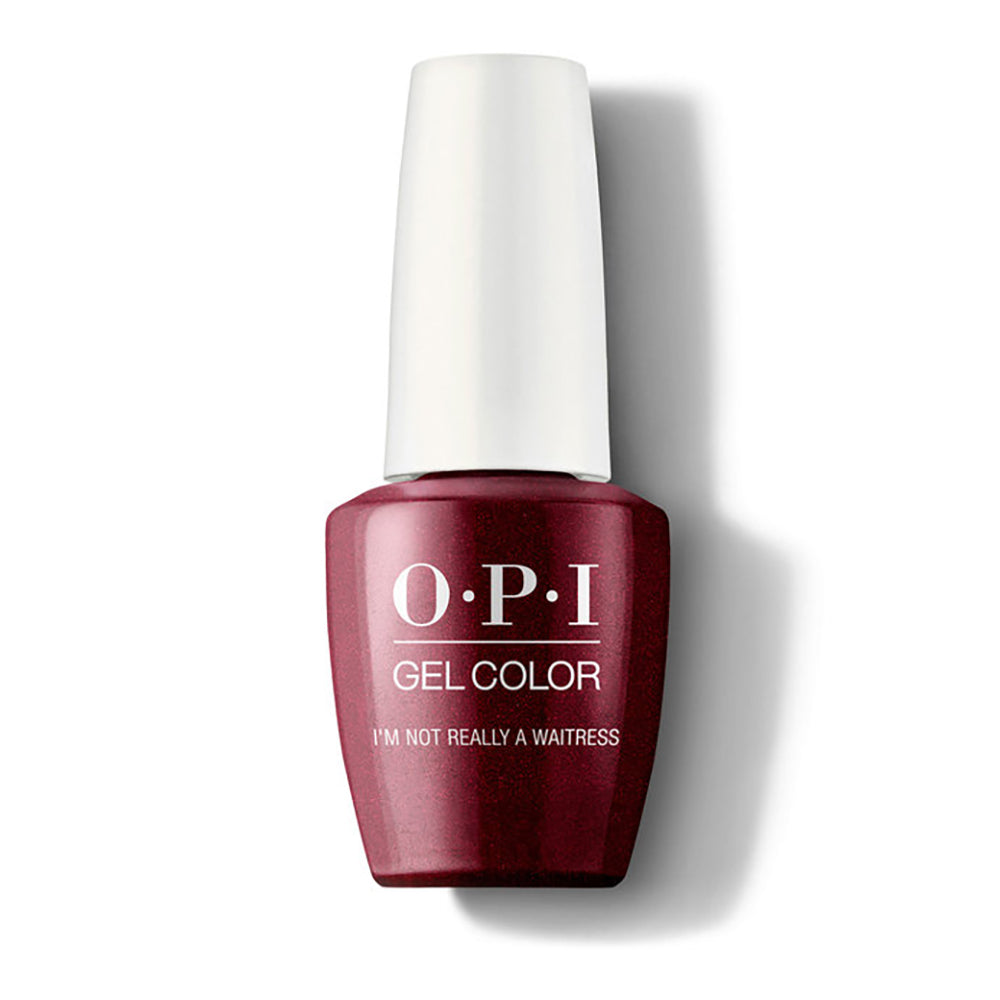 OPI Gel Nail Polish Duo - H08 I'm Not Really a Waitress - Red Colors