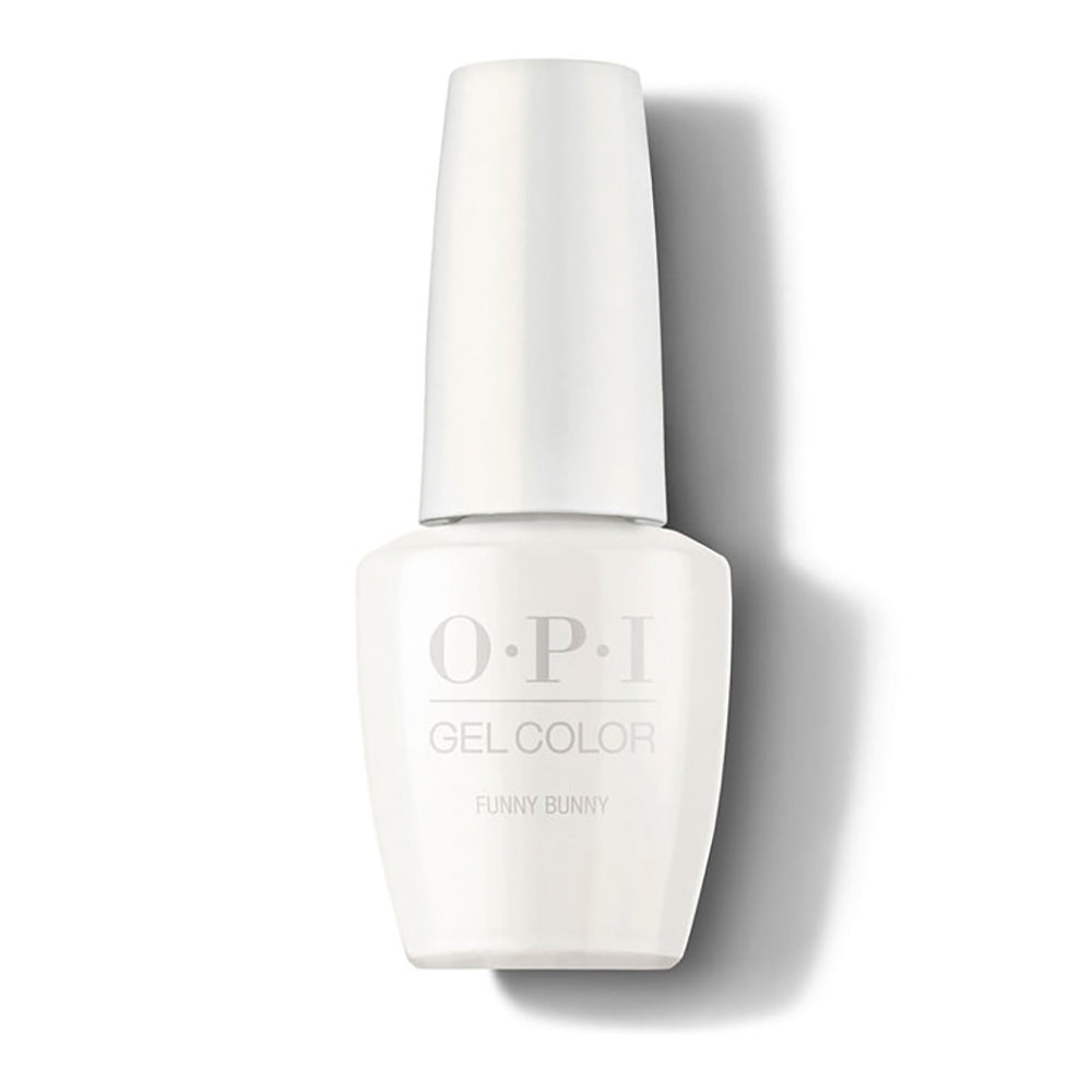 OPI Gel Nail Polish Duo - H22 Funny Bunny - White Colors