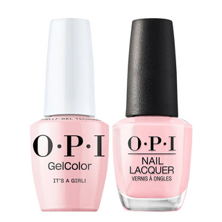 OPI Gel Nail Polish - H39 It's a Girl!