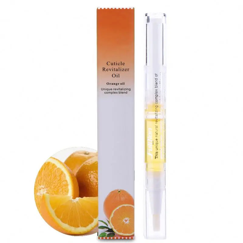  Cuticle Revitalizer Oil - Orange (PCS) by LAVIS NAILS sold by DTK Nail Supply