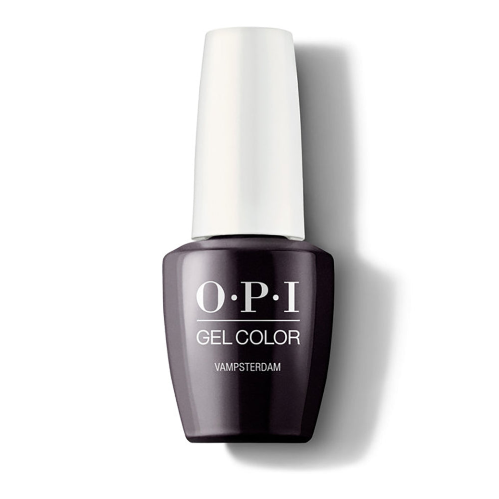 OPI Gel Nail Polish Duo - H63 Vampsterdam - Purple Metallic Colors