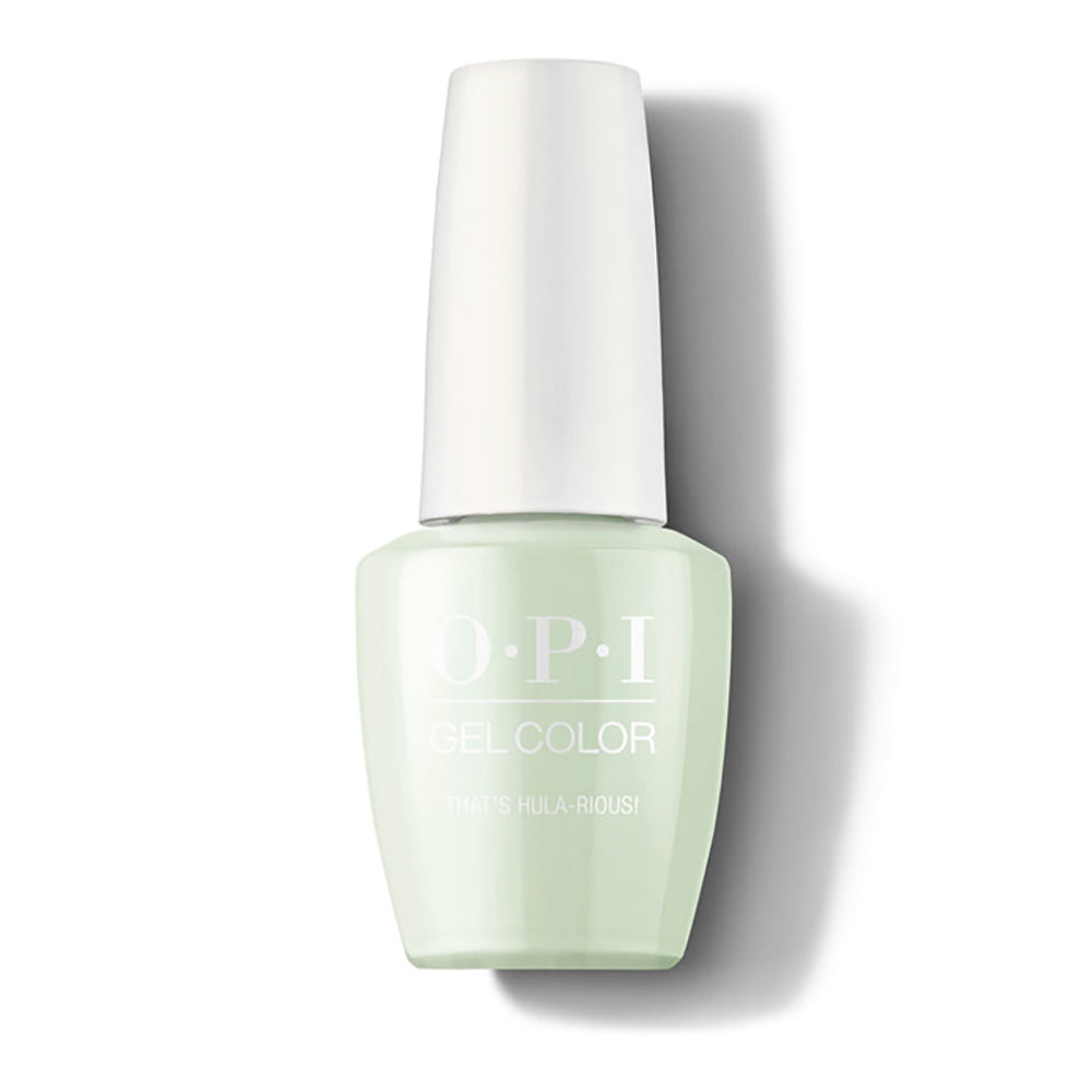 OPI Gel Nail Polish Duo - H65 That's Hula-rious! - Green Colors